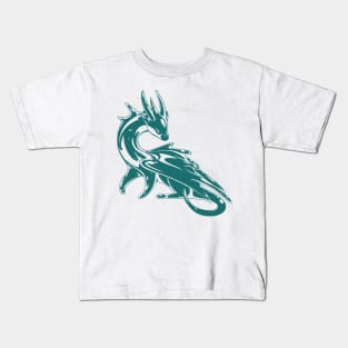 Siphon Dragon 2 Kids T-Shirt